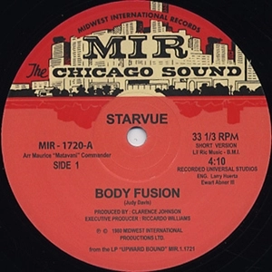 STARVUE / スターヴュー / BODY FUSION