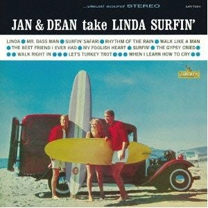 JAN & DEAN / ジャン&ディーン / テイク・リンダ・サ－フィン
