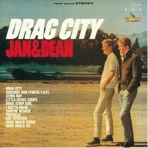 JAN & DEAN / ジャン&ディーン / ドラッグ・シティ