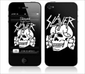 SLAYER / スレイヤー / DEATH`S HEAD(iPhone 4(16/32GB)用 : MUSIC SKIN) 
