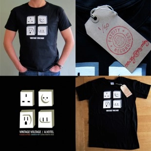 ANDY VOTEL / アンディ・ヴォーテル / VINTAGE VOLTAGE TSHIRT S