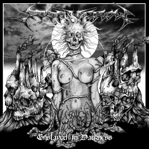 STORMCROW (from US) / ENSLAVED IN DARKNESS