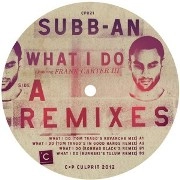 SUBB-AN / WHAT I DO REMIXES