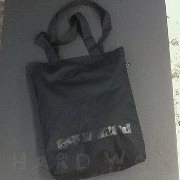 EQUALIZED / COTTON BAG/BLACK