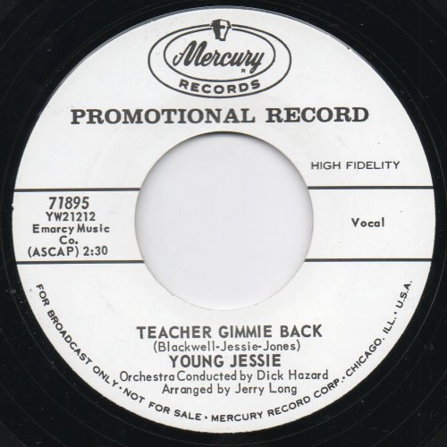 YOUNG JESSIE / ヤング・ジェシー / BIG CHIEF (KING OF LOVE) / TEACHER GIMMIE