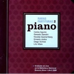 V.A. (RARAS PARTITURAS 2 - PIANO) / RARAS PARTITURAS 2 - PIANO