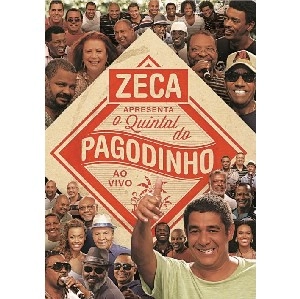 ZECA PAGODINHO / ゼカ・パゴヂーニョ / ZECA APRESENTA - O QUINTAL DO PAGODINHO(DVD)