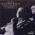 LOTTE LEHMANN / ロッテ・レーマン / MASTER CLASSES VOL2