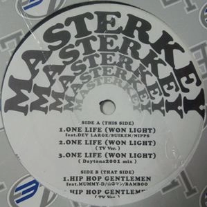 DJ MASTERKEY / DJマスターキー / ＯＮＥ　ＬＩＦＥ