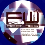 V.A.(ROMAN LINDAU/MIKE DEHNERT/SASCHA RYDELL) / FACHWERK EP 2