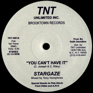 STARGAZE / スターゲイズ / YOU CAN'T HAVE IT