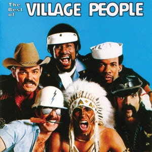 VILLAGE PEOPLE / ヴィレッジ・ピープル / ベスト・オブ・ヴィレッジ・ピープル / THE BEST OF VILLAGE PEOPLE