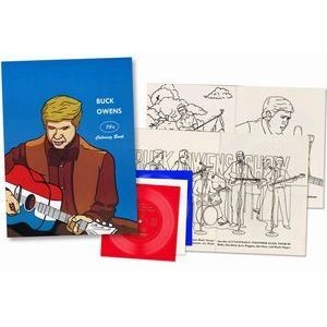 BUCK OWENS / バック・オウエンズ / COLORING BOOK WITH FLEXI DISC WITH 4 LIVE