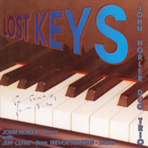 JOHN HORLER / ジョン・ホーラー / LOST KEYS