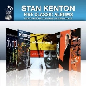 STAN KENTON / スタン・ケントン / 5 CLASSIC ALBUMS