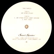 THEO PARRISH / セオ・パリッシュ / ANY OTHER STYLES