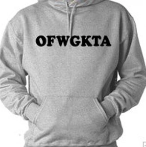 GOLF WONG / OFWGKTA HOODED SWEATSHIRT SPORT GREY L