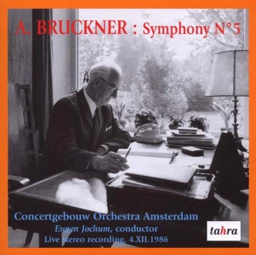 EUGEN JOCHUM / オイゲン・ヨッフム / BRUCKNER:SYMPHONY NO.5('86LIVE/2CD)