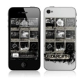 UNDEROATH / アンダーオース / ORGANIC(IPHONE 4(16/32GB)用 : MUSIC SKIN