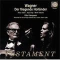 OTTO KLEMPERER / オットー・クレンペラー / WAGNER:DER FLIEGENDE HOLLANDER