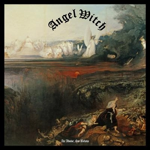 ANGEL WITCH / エンジェル・ウィッチ / "AS ABOVE, SO BELOW"