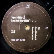 SUPER COLLIDER / スーパー・コライダー / DARN(COLD WAY O'LOVIN')