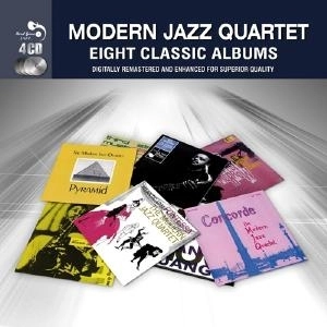 MODERN JAZZ QUARTET(MJQ) / モダン・ジャズ・カルテット / Eight Classic Albums