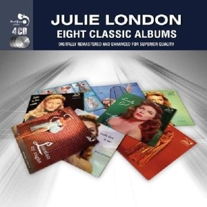 Eight Classic Albums / JULIE LONDON / ジュリー・ロンドン / ジャズ
