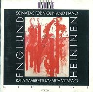 KAIJA SAARIKETTU / カイヤ・サーリケットゥ / ENGLUND:SONATA/HEININEN:SONATA