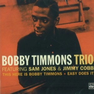 BOBBY TIMMONS / ボビー・ティモンズ / THIS HERE IS BOBBY TIMMONS + EASY DOES IT