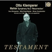 OTTO KLEMPERER / オットー・クレンペラー / MAHLER:SYM.2