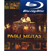 PAOLI MEJIAS / パオリ・メヒアス / DE JAZZAMBIA A MI TAMBOR: EL CONCIERTO