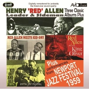 HENRY 'RED' ALLEN / Three Classic Albums Plus