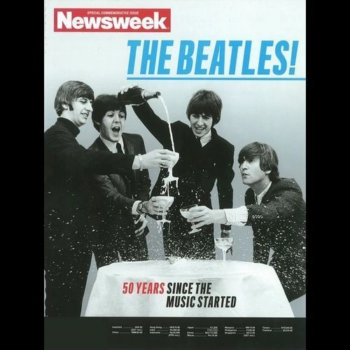BEATLES / ビートルズ / NEWSWEEK: 50 YEARS OF THE BEATLES (SPECIA