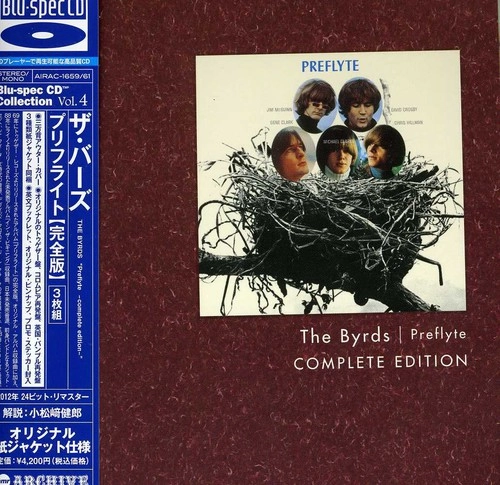 BYRDS / バーズ / プリフライト ―完全版― (3CD)