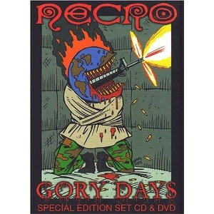 NECRO / GORY DAYS SPECIAL EDITION DVD/CD