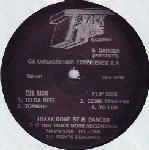 BRETT DANCER / DA UNDERGROUND EXPERIENCE EP