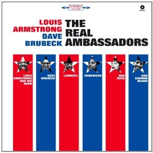 LOUIS ARMSTRONG / ルイ・アームストロング / REAL AMBASSADORS + 2 BONUS TRACKS