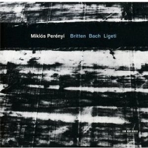 MIKLOS PERENYI / ミクローシュ・ペレーニ / BRITTEN BACH LIGETI