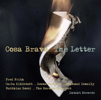 FRED FRITH / フレッド・フリス / Letter