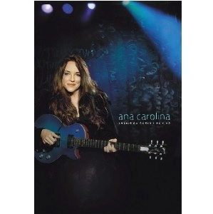 ANA CAROLINA / アナ・カロリーナ / ENSAIO DE CORES(DVD)