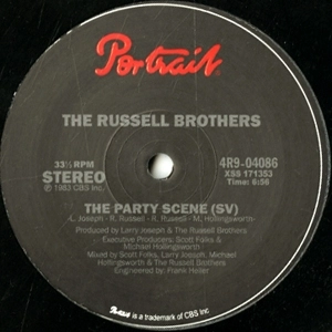 RUSSELL BROTHERS / PARTY SCENE(SV)