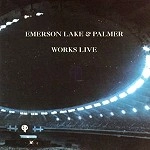EMERSON, LAKE & PALMER / エマーソン・レイク&パーマー / ワークス･ライヴ（K2HD紙）