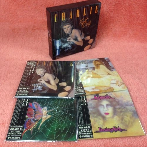 CHARLIE / チャーリー / 紙ジャケCD 4タイトルまとめ買いセット(中古)