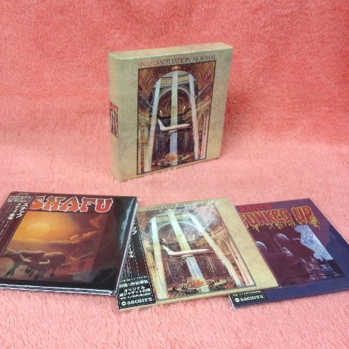 SNAFU / スナッフ / 紙ジャケCD 3タイトルまとめ買いセット(中古)