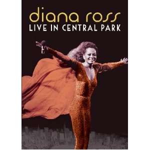 DIANA ROSS / ダイアナ・ロス / LIVE IN CENTRAL PARK