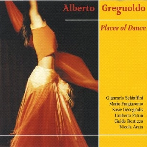 ALBERTO GREGUOLDO / アルベルト・グレグオルド / PLACES OF DANCE