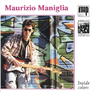 MAURIZIO MANIGLIA / マウリツィオ・マニグリア / INSIDE COLORS
