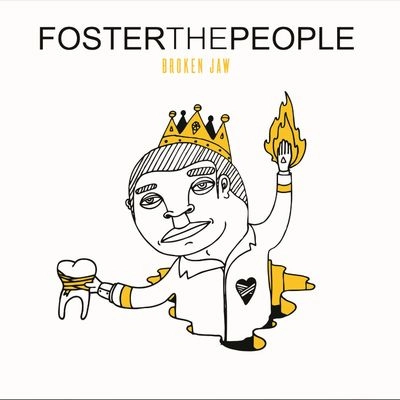 FOSTER THE PEOPLE / フォスター・ザ・ピープル / BROKEN JAW B/W RUBY