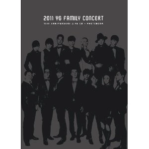V.A. (YG FAMILY) / オムニバス / 15TH ANNIVERSARY 2011 YG FAMILY CONCERT LI
